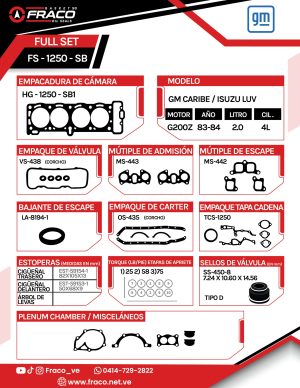 FS-1250-SB