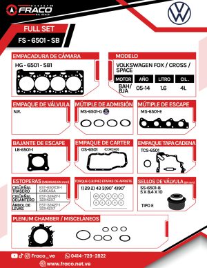 FS-6501-SB
