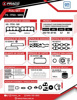 FS-7733-SB15