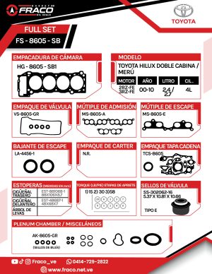 FS-8605-SB