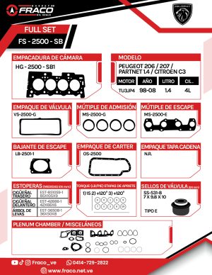FS-2500-SB