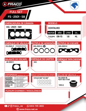 FS-2501-SB