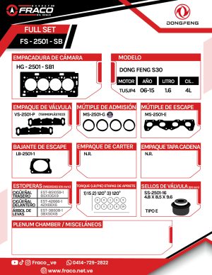 FS-2501-SB