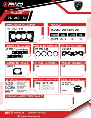 FS-2501-SB