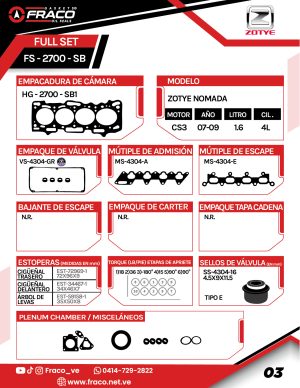 FS-2700-SB