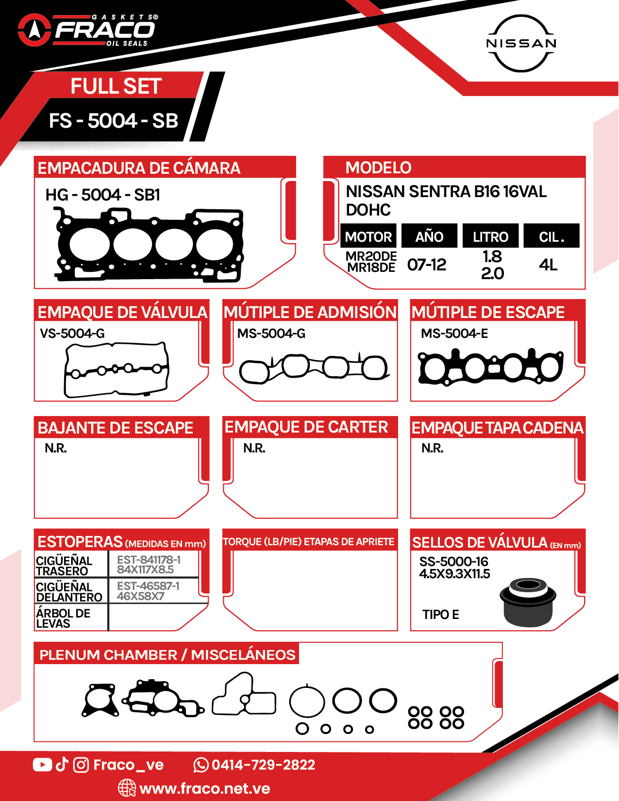 FS-5004-SB