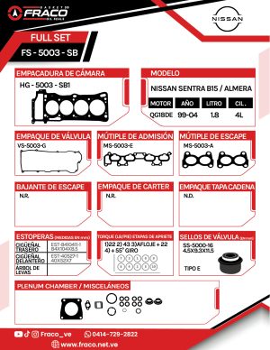 FS-5003-SB